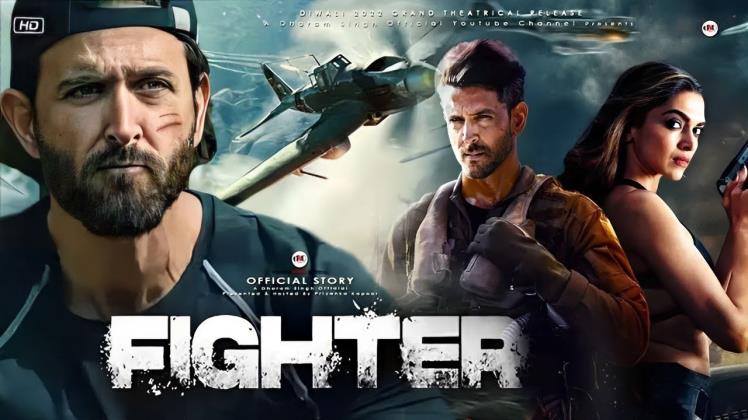 Hrithik Roshan | Fighter Movie 2024 Free Download And Wiki